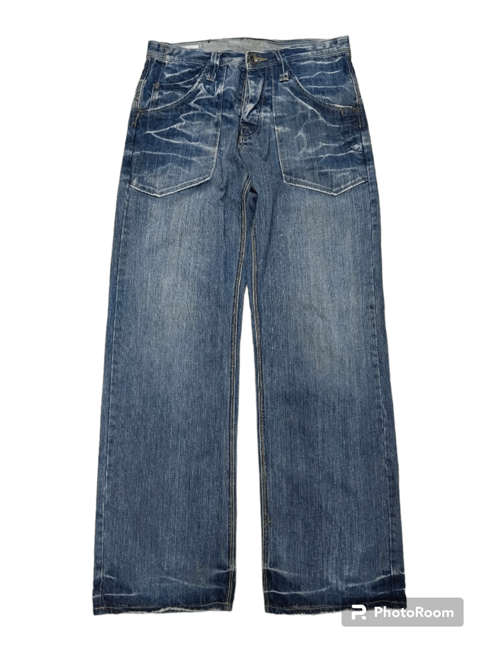 Jack & Jones BAGGY SICK JACK AND JONES VINTAGE DENIM Size US 33 - 1 Thumbnail