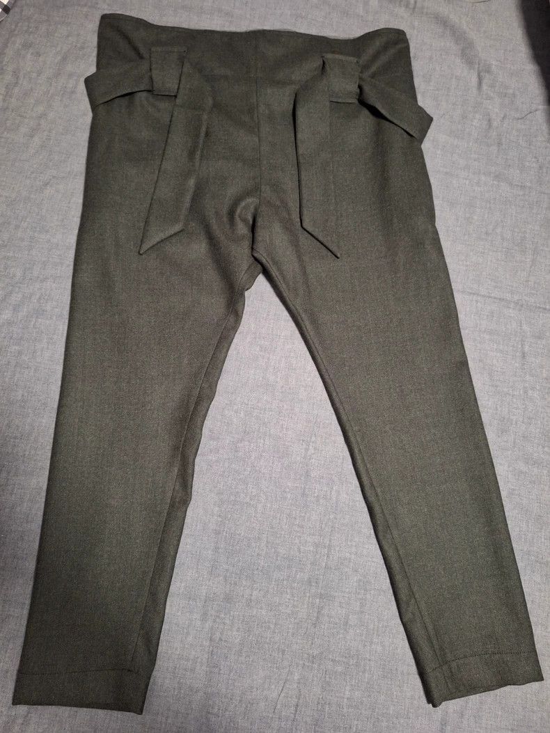 Vivienne Westwood Vivienne Westwood Dark green trousers Size 27" / US 4 / IT 40 - 1 Thumbnail