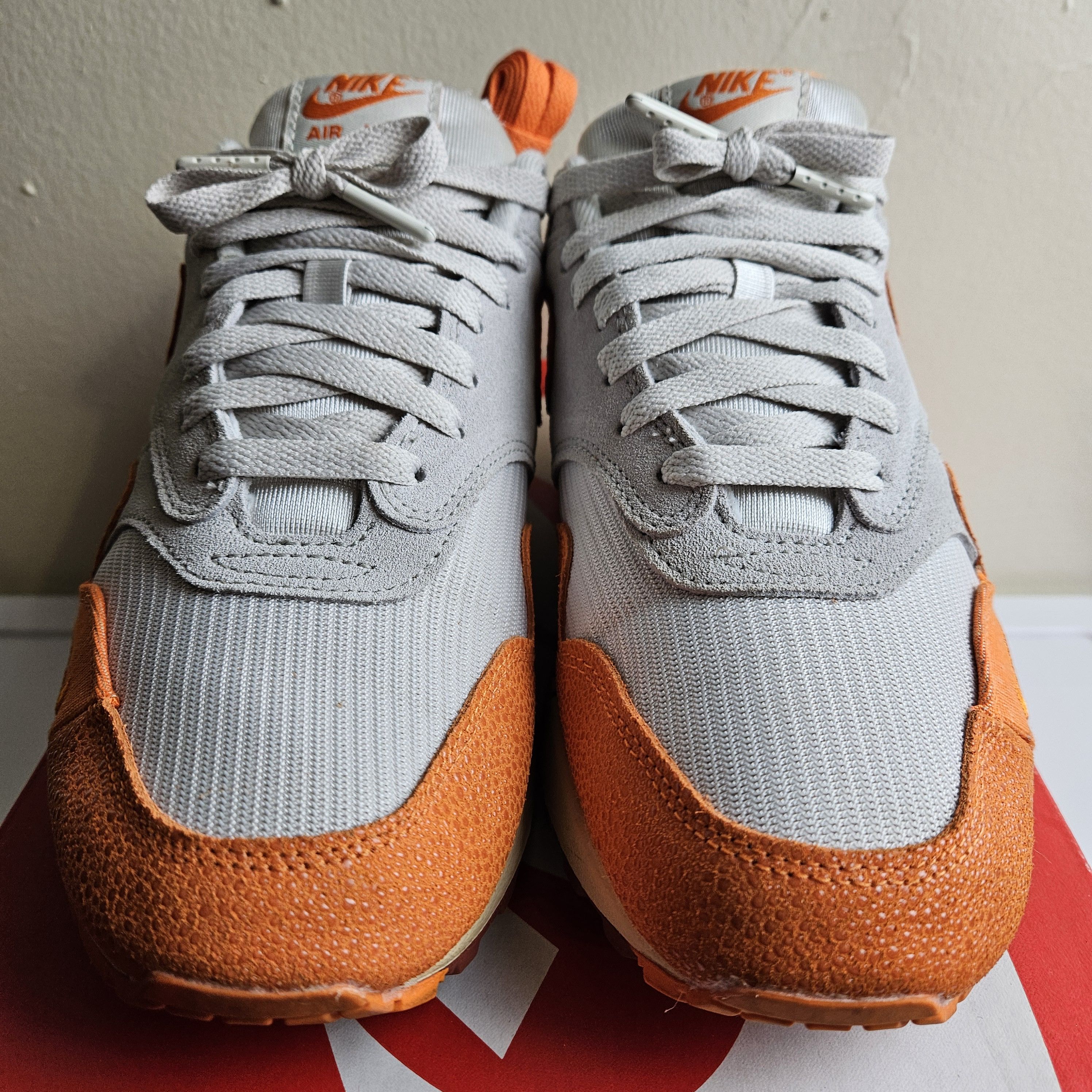 Nike Air Max 1 'Master Magma Orange' Size US 9 / EU 42 - 1 Thumbnail
