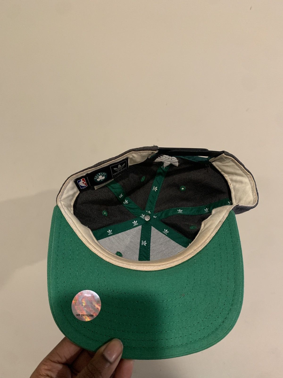 NBA Boston Celtics cap Adidas + NBA Size ONE SIZE - 3 Thumbnail