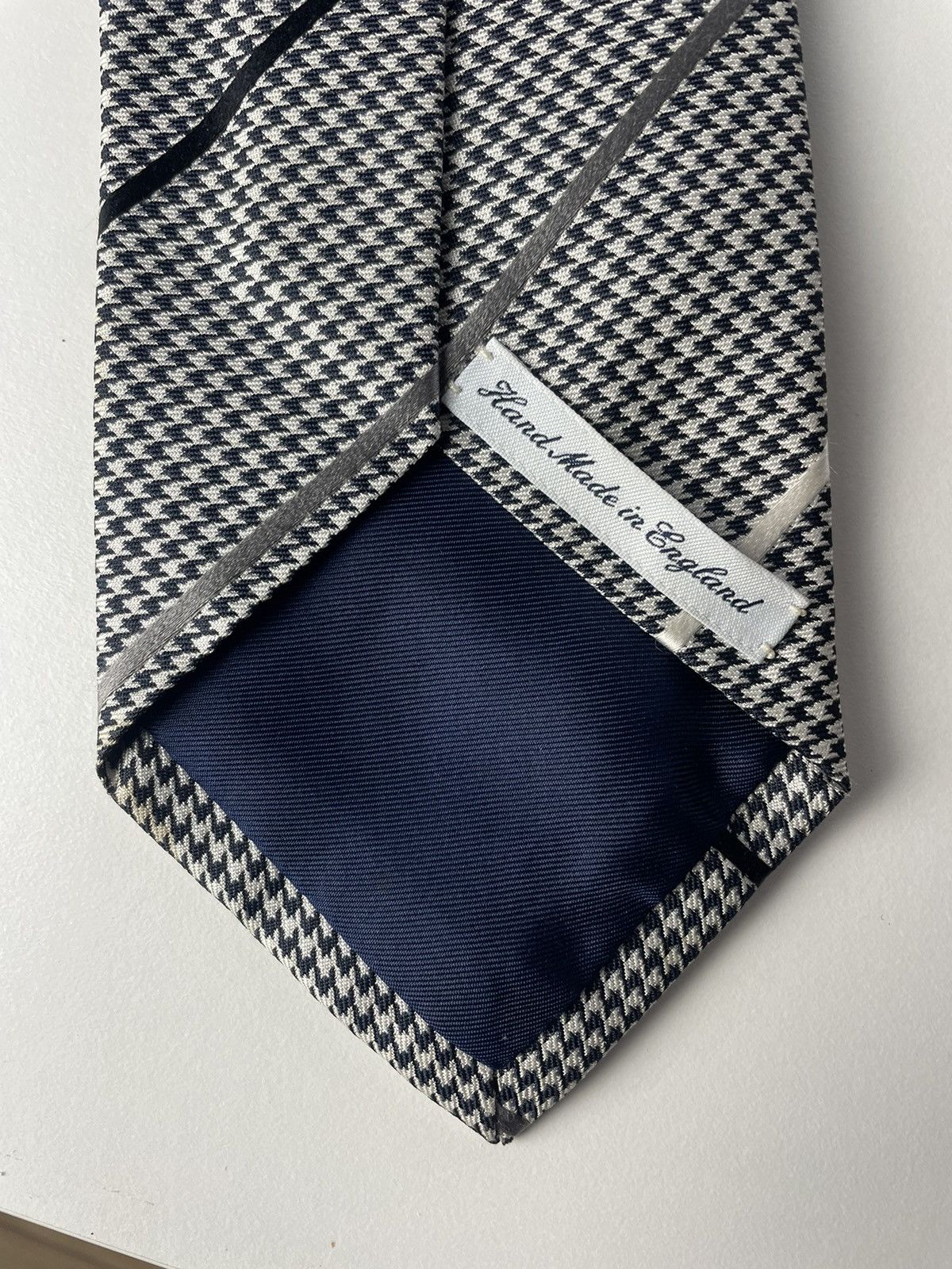 Burberry Burberry London rare Silk tie Size ONE SIZE - 8 Thumbnail