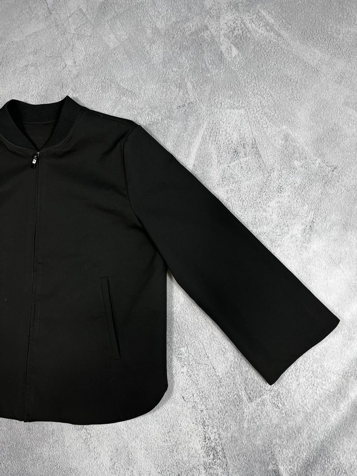 20471120 × Japanese Brand Vintage Y2K Japan Yohji style bomber jacket avant gardre Size S / US 4 / IT 40 - 5 Thumbnail