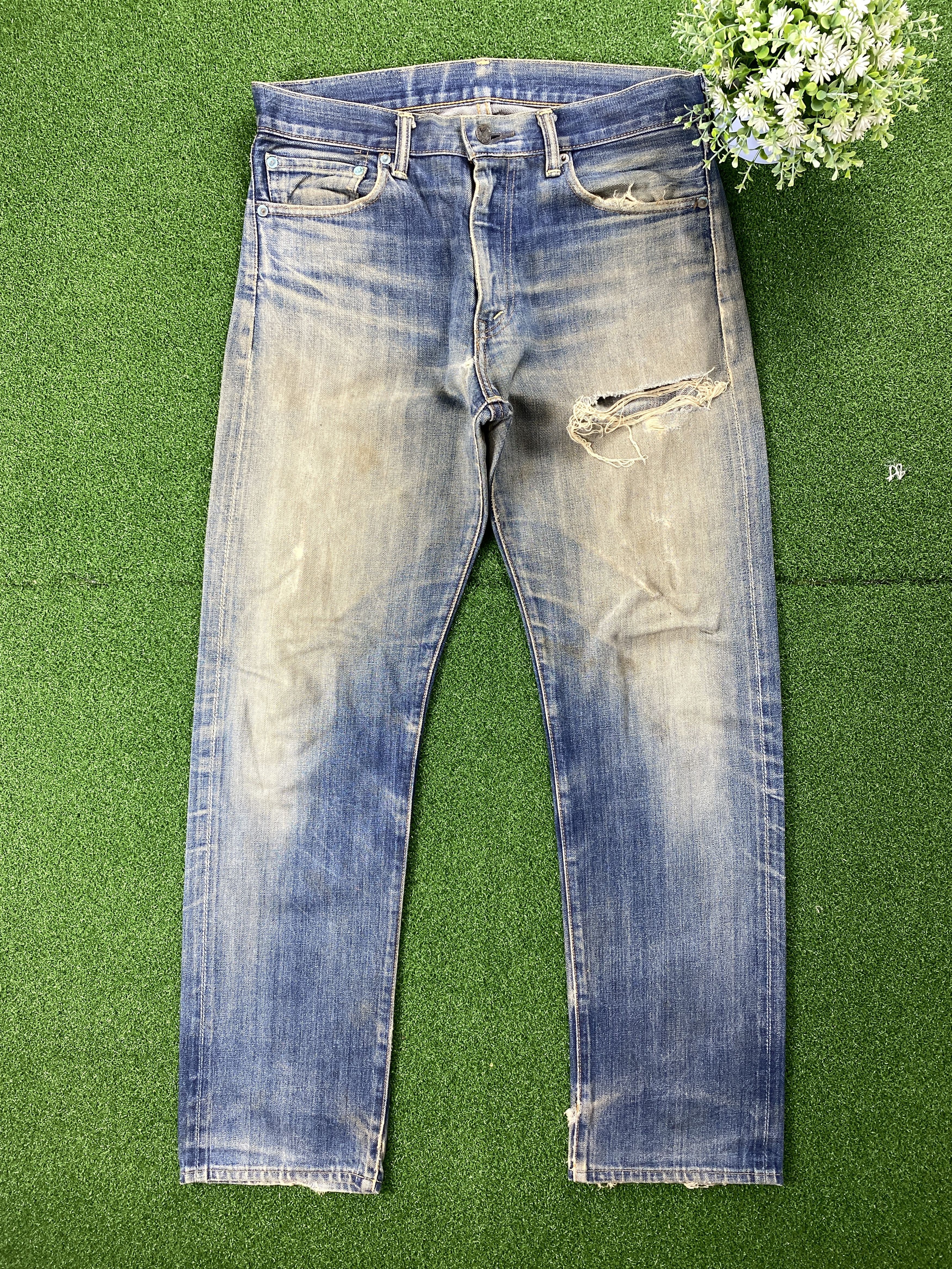 Levi's 💢 Selvedge 1967 505 Vintage Levi's BIG E CP0092 Size US 32 / EU 48 - 1 Thumbnail