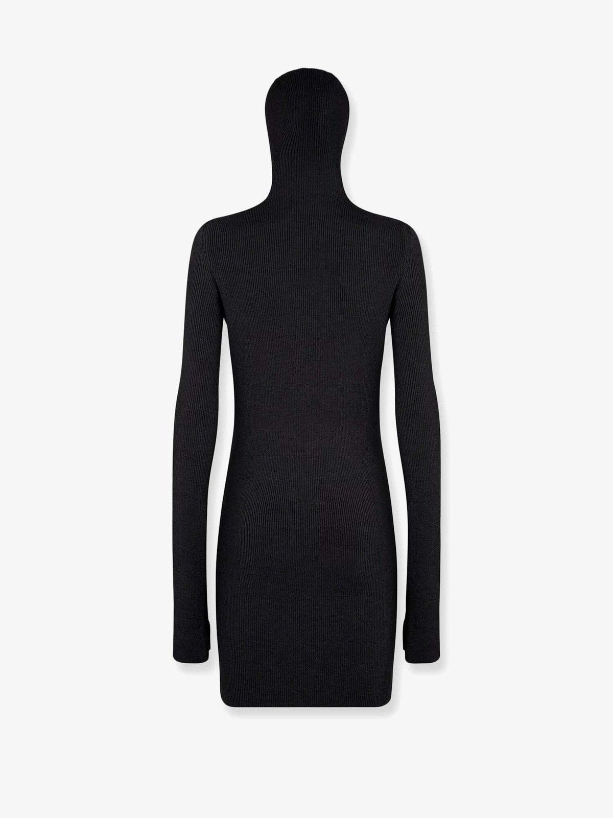 Fendi o1loc1c0426 Dress in Black Size S / US 4 / IT 40 - 2 Thumbnail