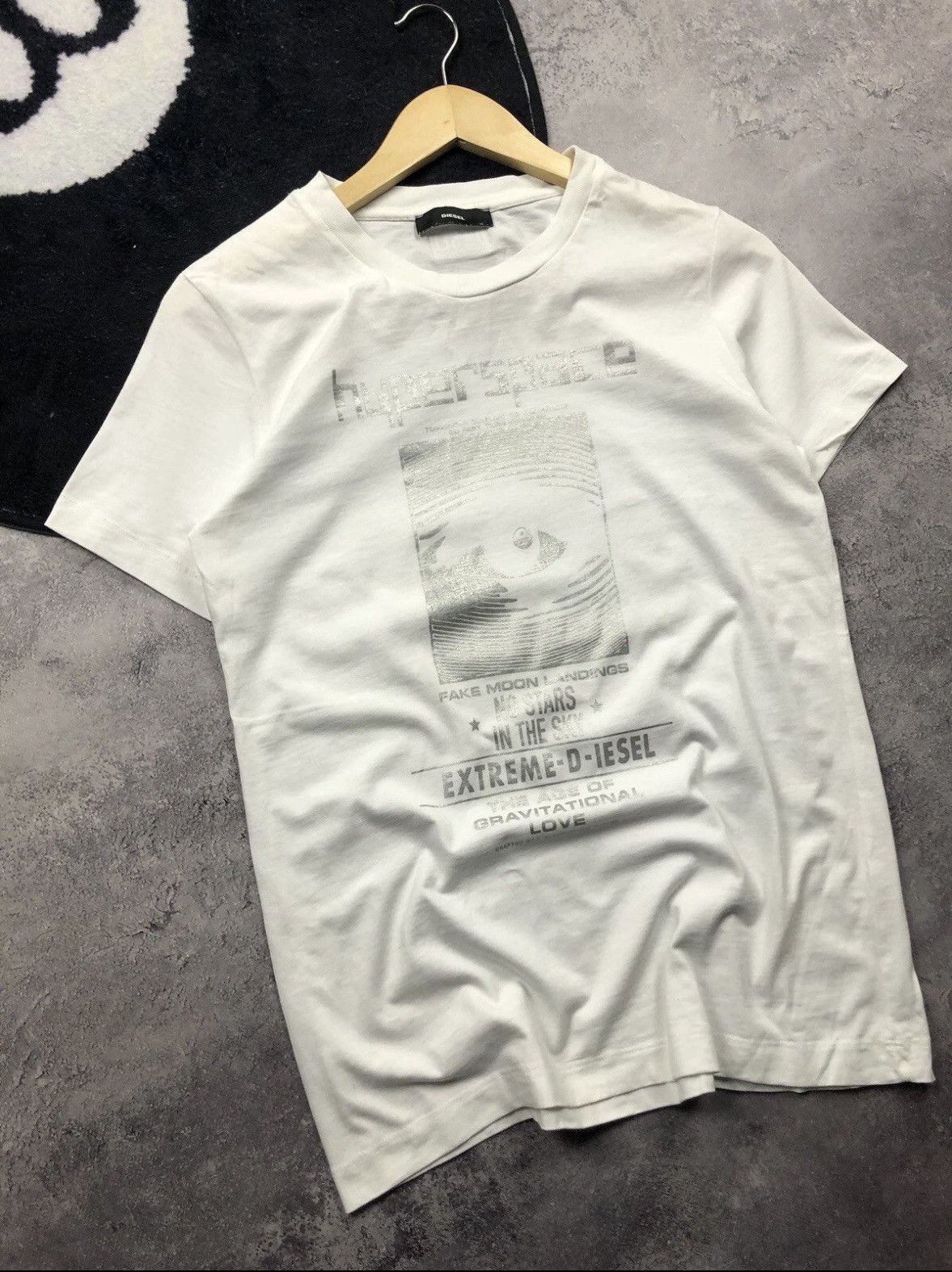Diesel DIESEL Hype Streetwear Big Logo Hyperspace Y2k M Size Mens Size US M / EU 48-50 / 2 - 3 Thumbnail