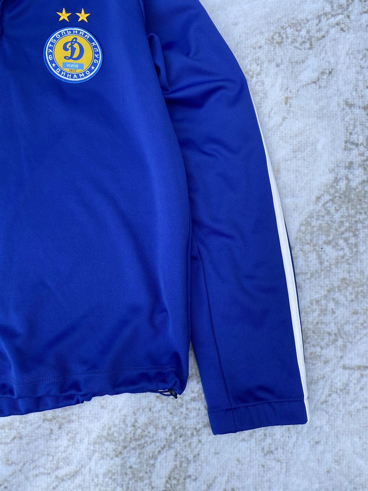 Adidas × Vintage FC Dinamo Kyiv Adidas Soccer Jersey Track Jacket 1/3 zip Size US L / EU 52-54 / 3 - 4 Thumbnail
