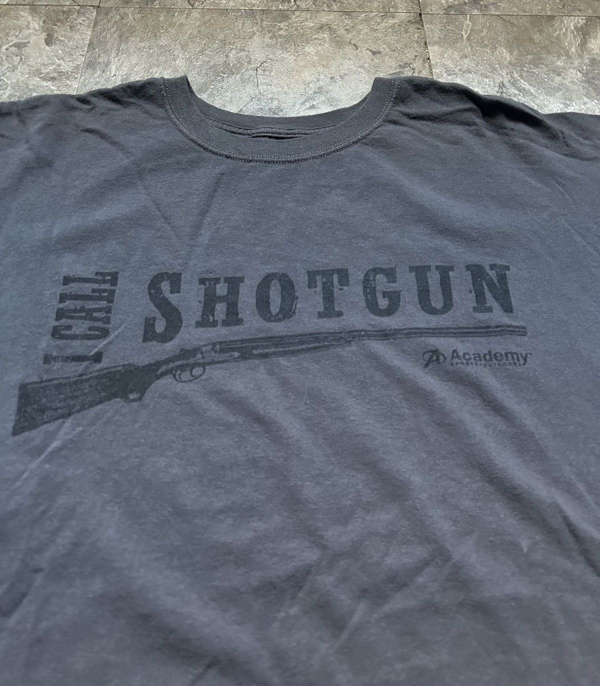 Vintage SHOTGUN TEE Size US XL / EU 56 / 4 - 2 Thumbnail