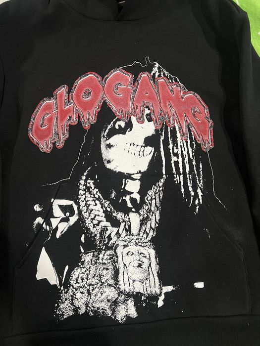 Glo Gang Glo gang solid out hoodie | Grailed