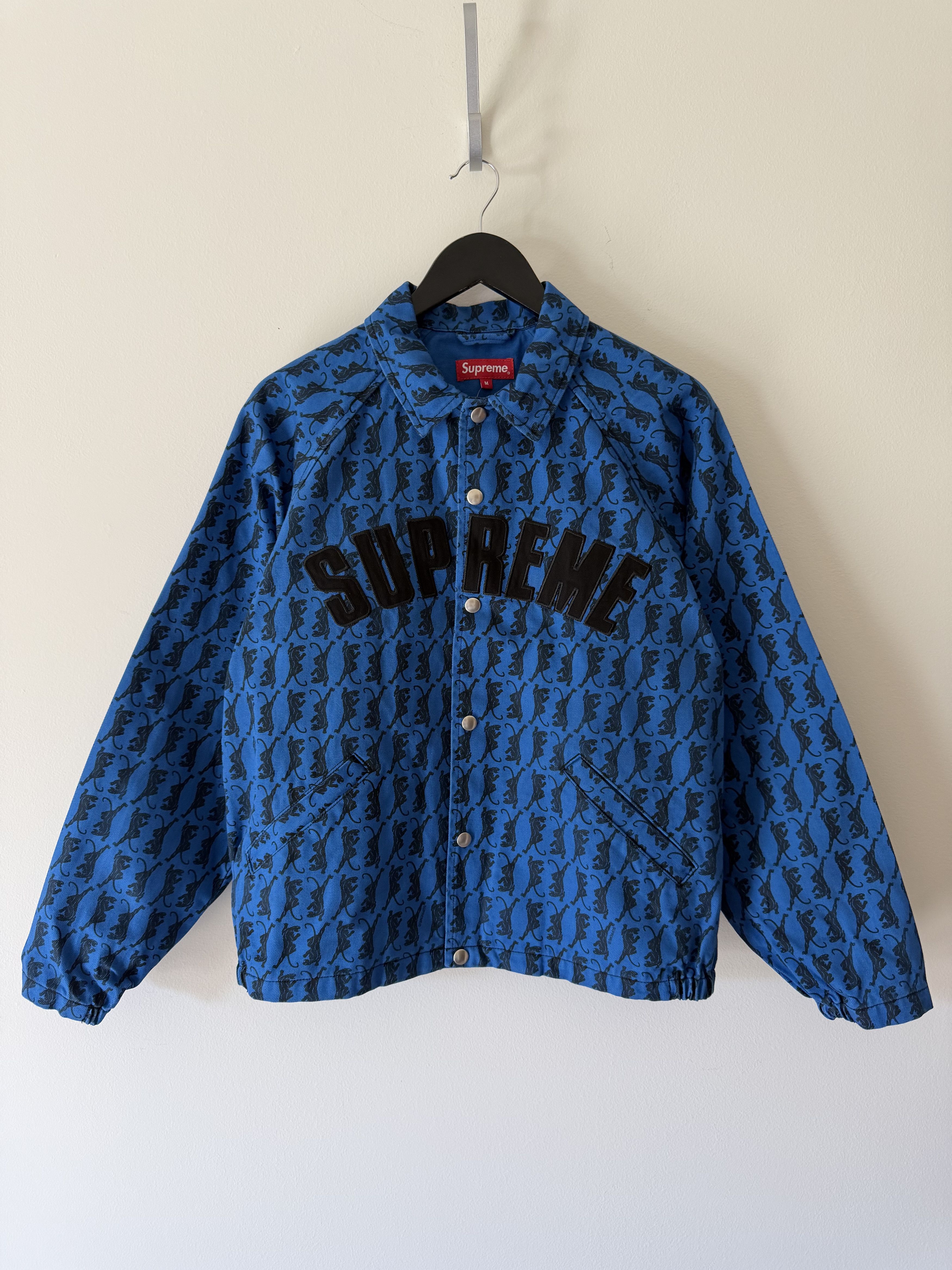 Antihero × Supreme Supreme®/ANTIHERO® Snap Front Twill Jacket