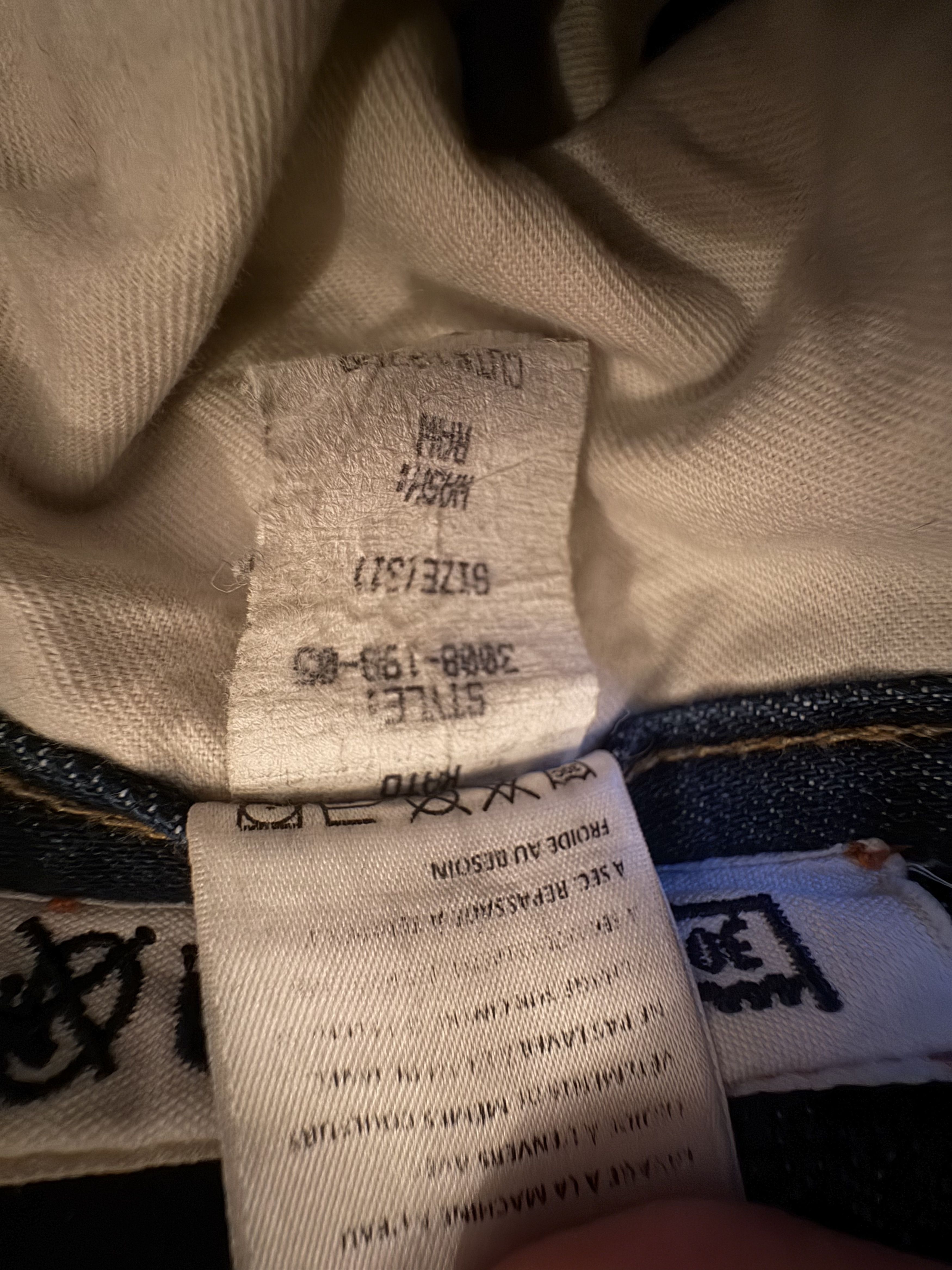 Hiroshi Kato hiroshi kato 10.5oz raw selvedge denim "pen slim" waist 31 Size US 31 - 6 Thumbnail