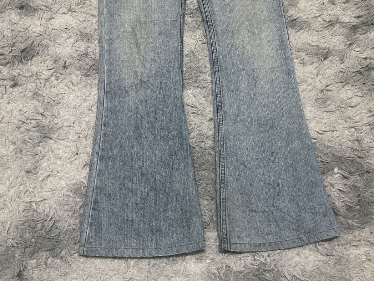 Levi's Vintage Clothing VINTAGE LEVIS JAPAN J 38 FLARE WASHABLE DENIM PANT Size US 29 - 3 Thumbnail