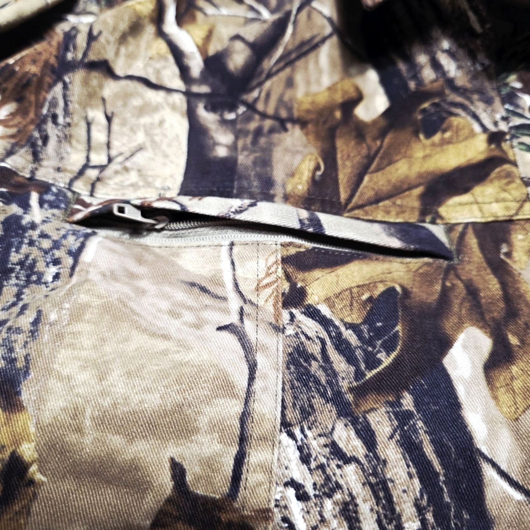 Realtree Gander Mountain Women’s Long Sleeve Shirt Realtree Camo Medium Chamois Size M / US 6-8 / IT 42-44 - 5 Thumbnail