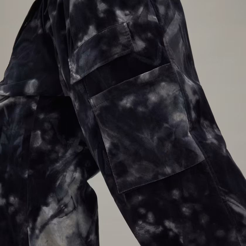 Y-3 Y-3 ADIDAS ALLOVER PRINT NYLON SHELL PANTS Size US 34 / EU 50 - 3 Thumbnail