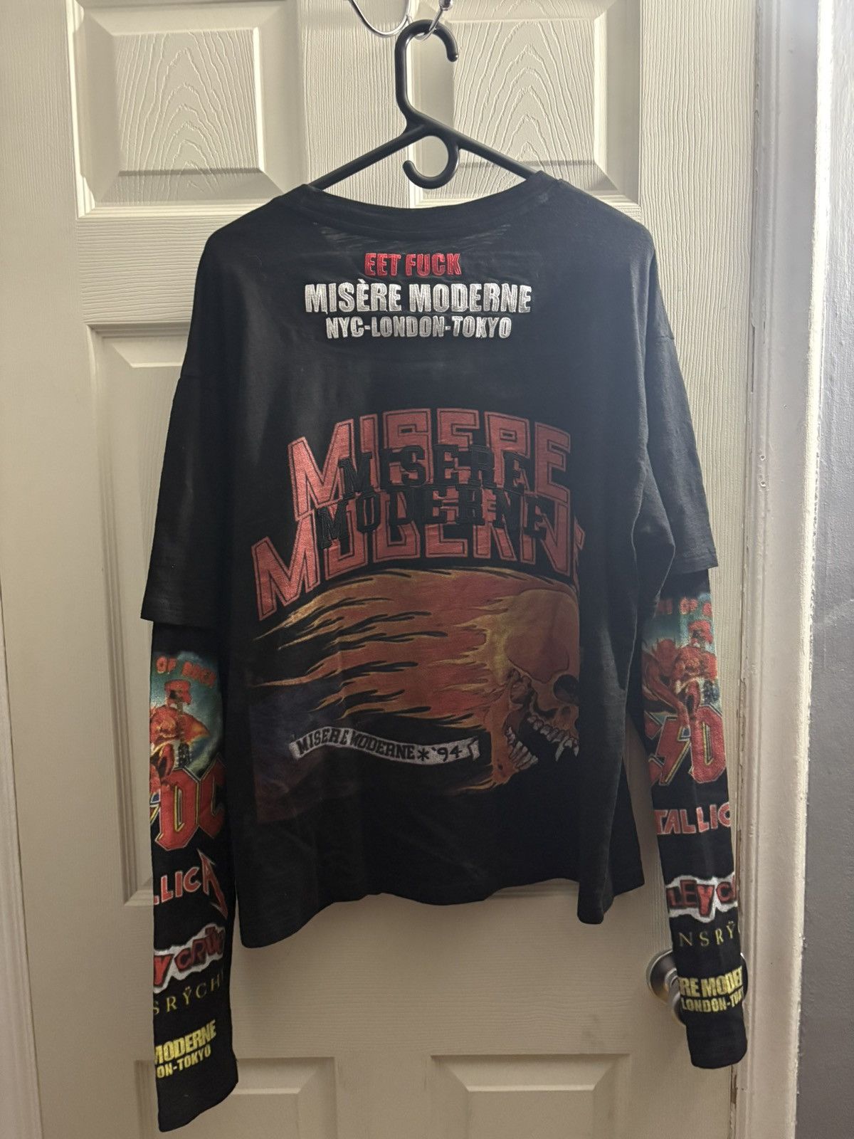 Other Misere Moderne double layered rock longsleeve Size US L / EU 52-54 / 3 - 5 Thumbnail