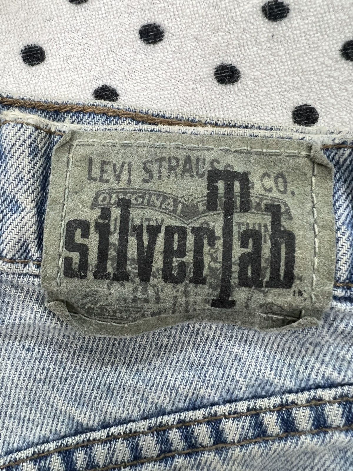 Levi's Levi’s SilverTab Jeans Custom Sling Bag Size ONE SIZE - 7 Thumbnail