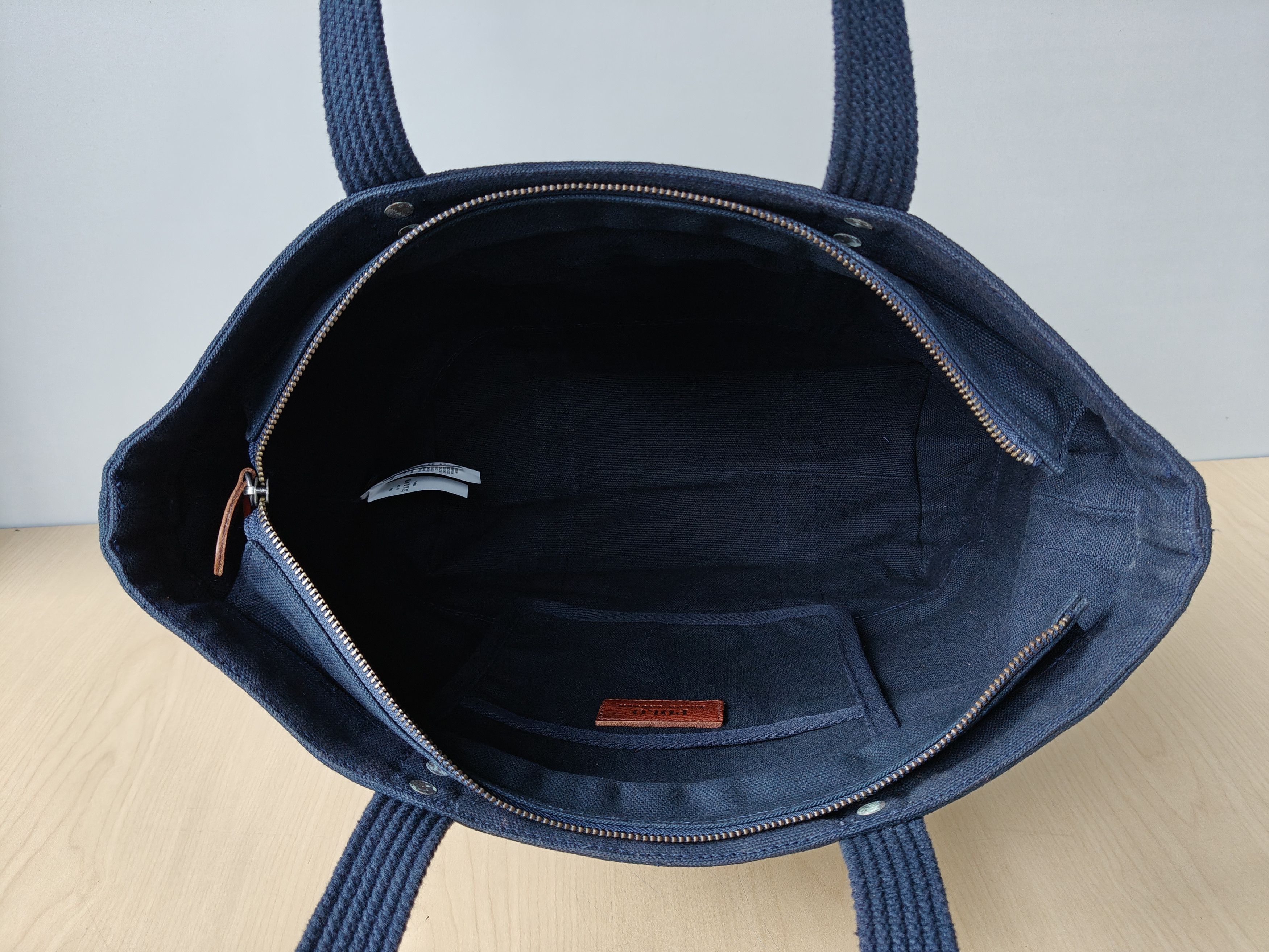 Polo Ralph Lauren Polo Ralph Lauren Big Pony Tote Free Shipping FTP/4001 Size ONE SIZE - 7 Thumbnail