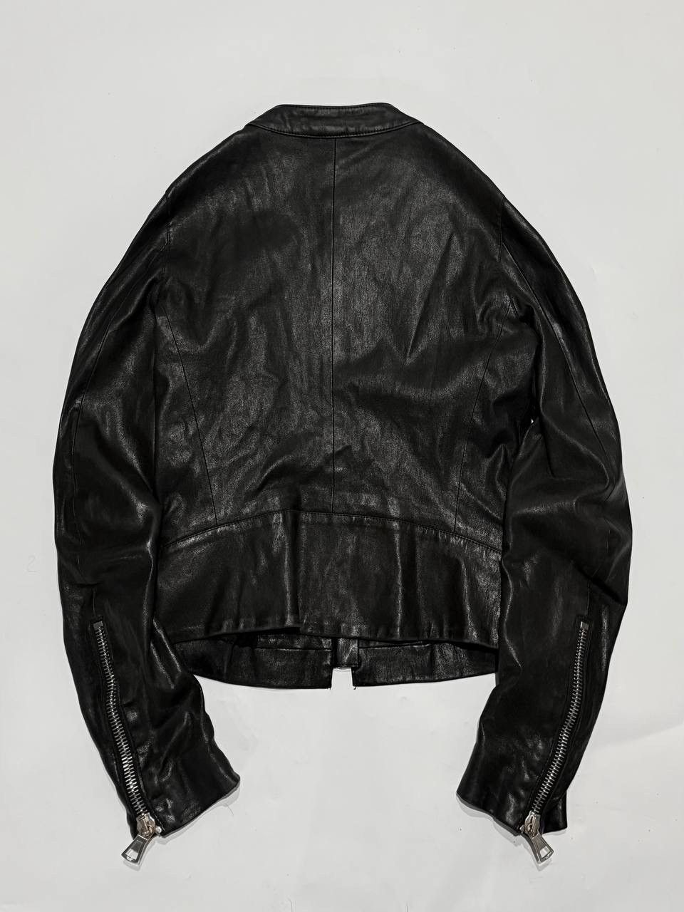 Maison Margiela SS05 Maison Martin Margiela 5 zip Leather Jacket Size S / US 4 / IT 40 - 4 Thumbnail