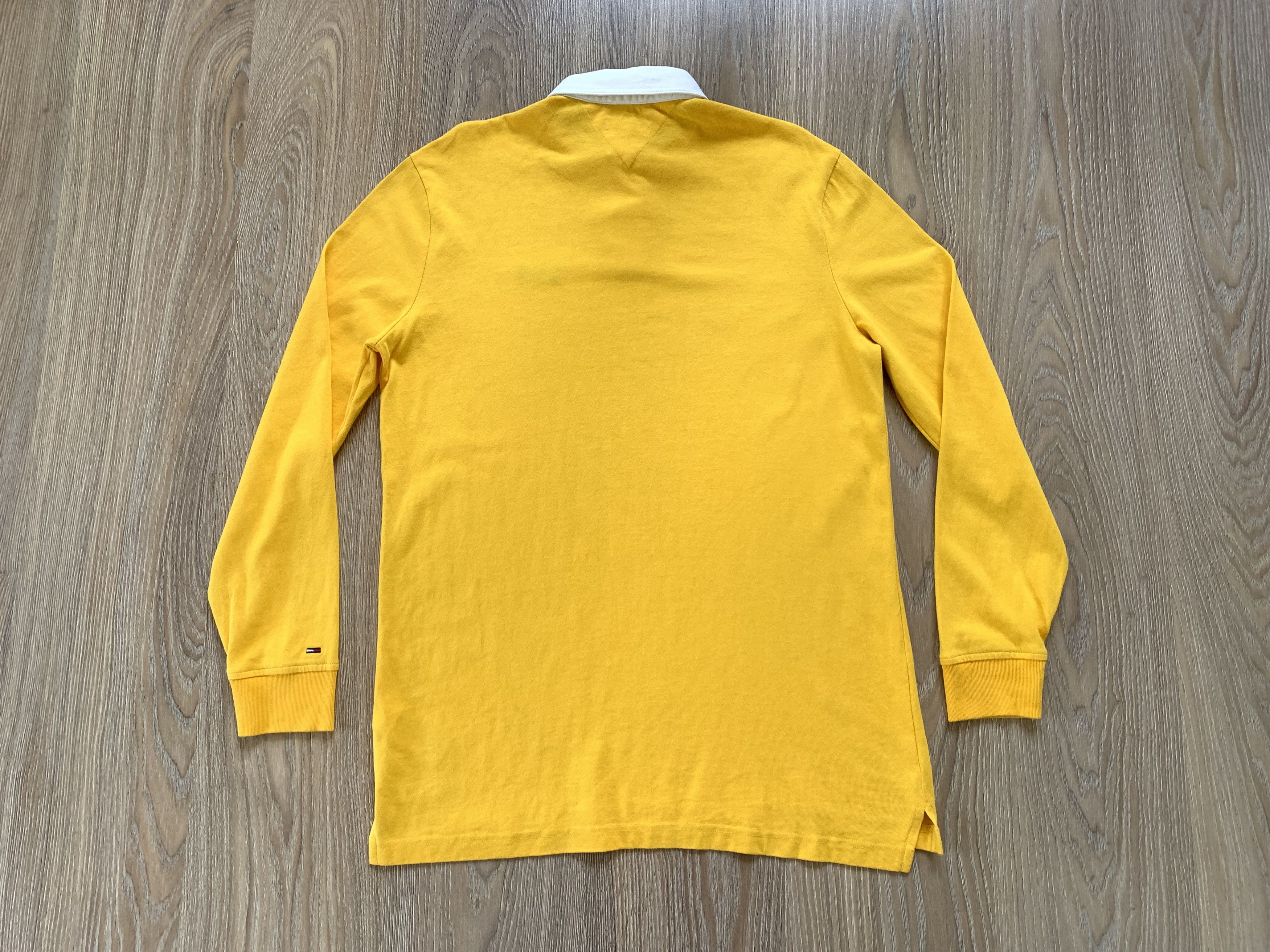 Tommy Hilfiger Tommy Hilfiger Long Sleeve Polo T Shirt Size US S / EU 44-46 / 1 - 3 Thumbnail