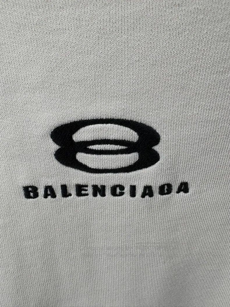 Balenciaga Balenciaga Ski series embroidered logo sweatshirt size M Size US M / EU 48-50 / 2 - 3 Thumbnail