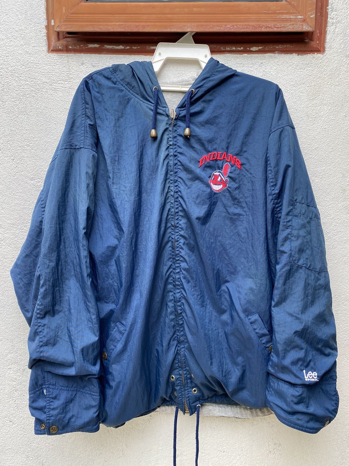 MLB × Vintage Indians MLB Hoodie 1995 Reversable Size US XXL / EU 58 / 5 - 2 Thumbnail
