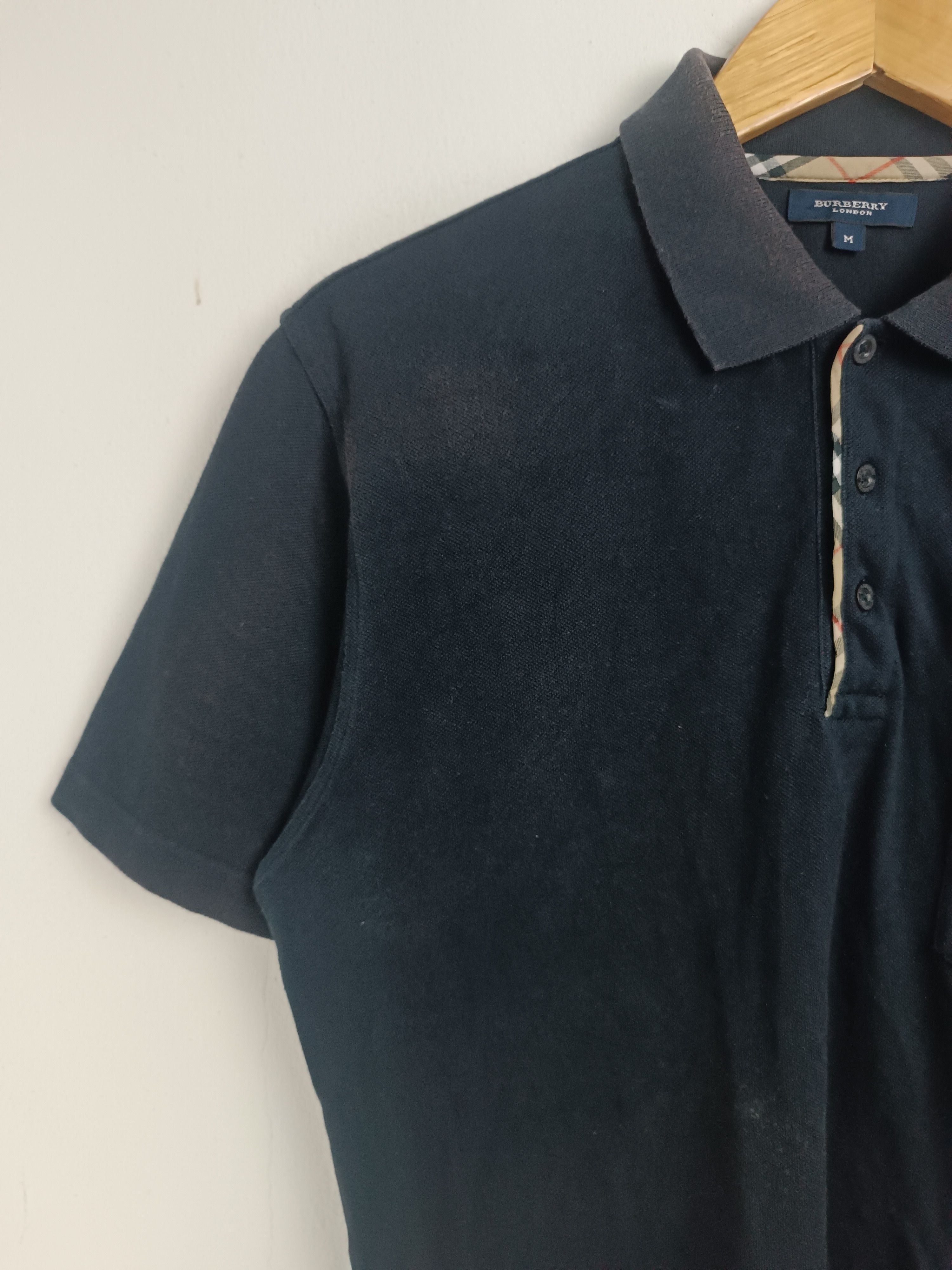 Burberry VINTAGE FADED BURBERRY POLOS VERY RARE Size US M / EU 48-50 / 2 - 6 Thumbnail