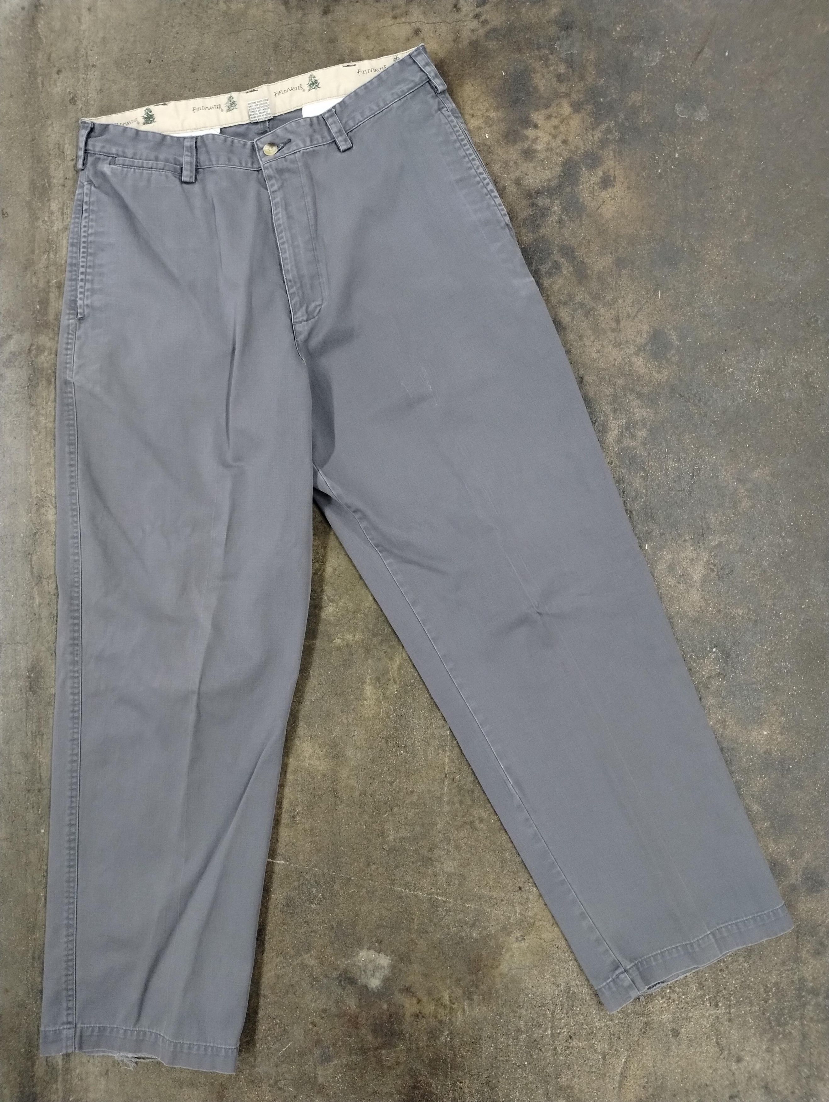Vintage Vintage FieldMaster Gray Kahkis Size US 32 / EU 48 - 1 Thumbnail