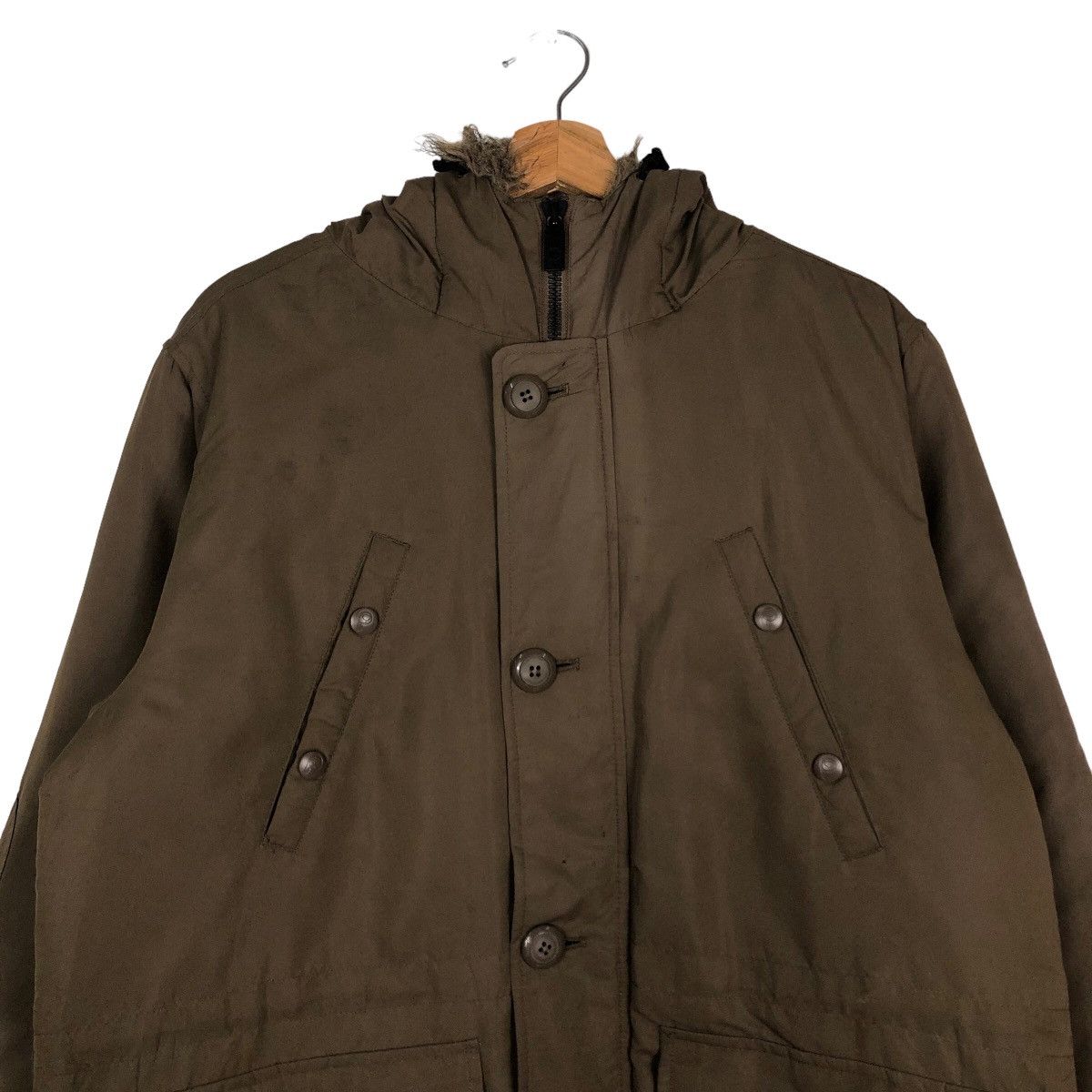 Japanese Brand 🔥Zipper Hunting Jacket Outdoor Penfield USA Size US L / EU 52-54 / 3 - 3 Thumbnail