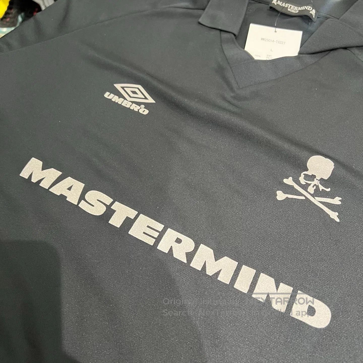Umbro Umbro x MASTERMIND Collaborative Short-Sleeve. Size US L / EU 52-54 / 3 - 4 Thumbnail