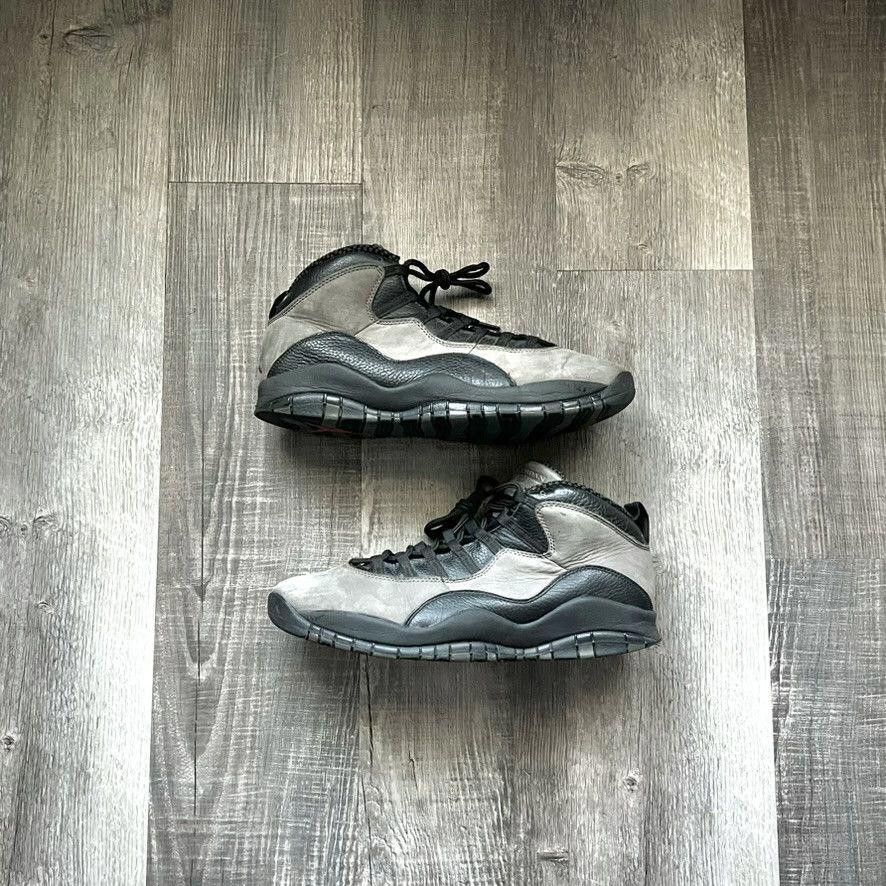 NIKE • JORDAN 10 Retro 2018 Shadow (13M)