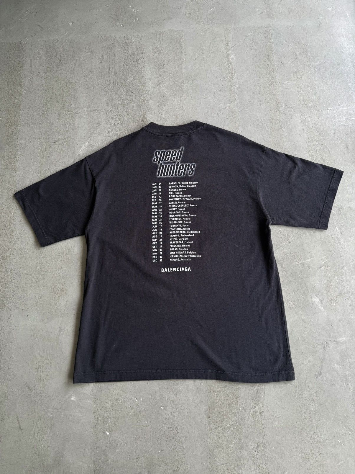 Balenciaga Balenciaga - Speed Hunters Tee Size US S / EU 44-46 / 1 - 2 Thumbnail