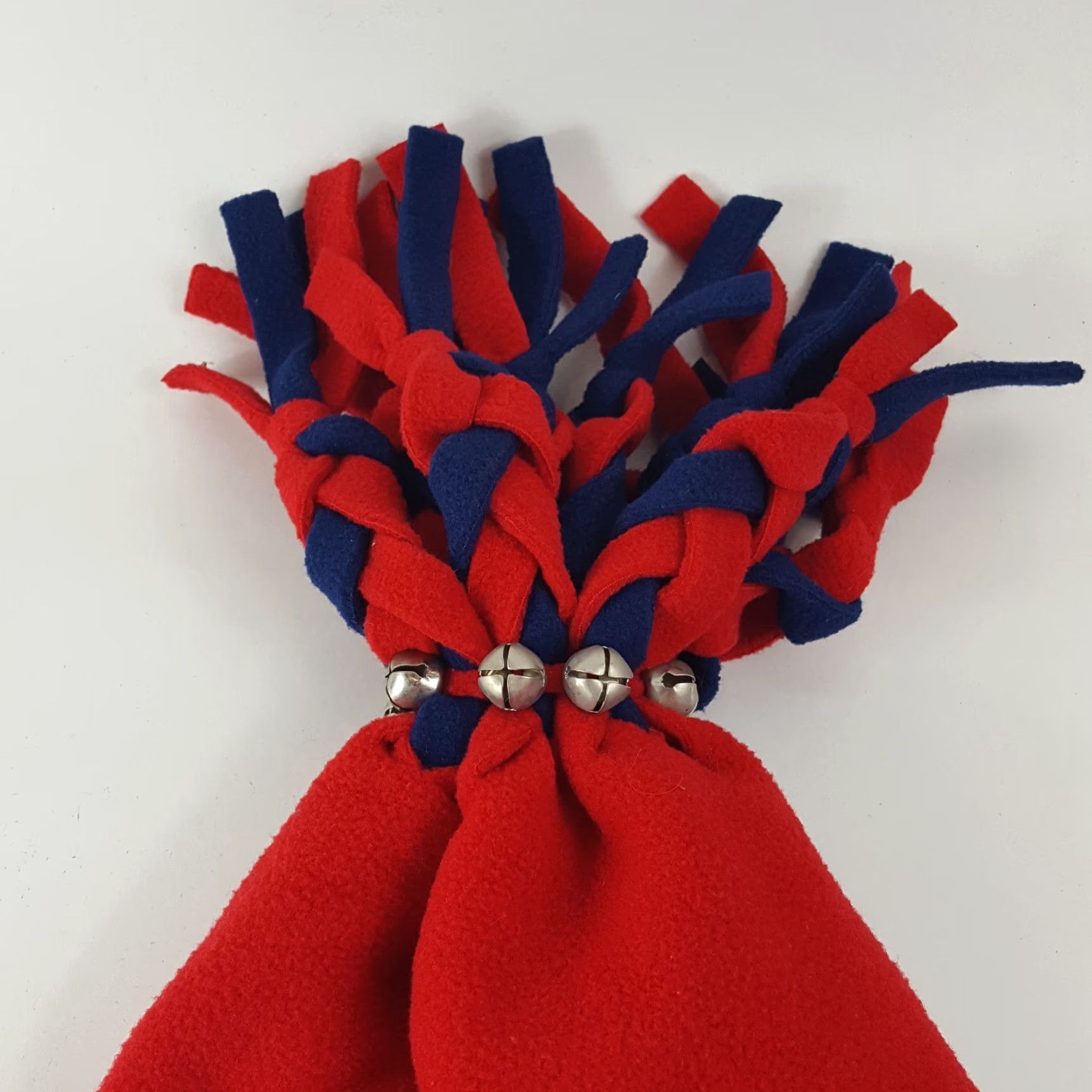 Vintage Vintage Screamer Brand Jester Pom-Pom Ski Beanie One Size Fleece Toboggan Winter Hat Cap United States Made Size US M / EU 48-50 / 2 - 3 Thumbnail