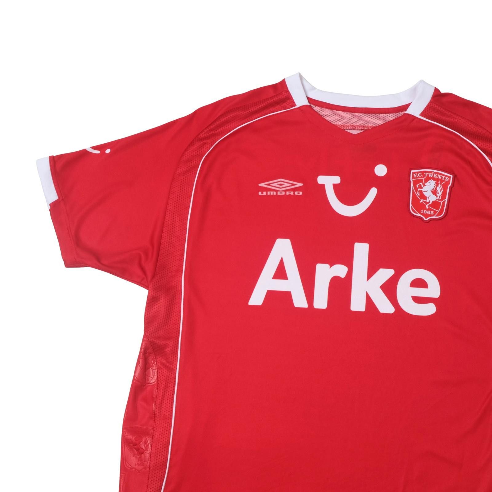 Umbro 2007/08 FC Twente Home Shirt Umbro (XXL) Size US XXL / EU 58 / 5 - 3 Thumbnail