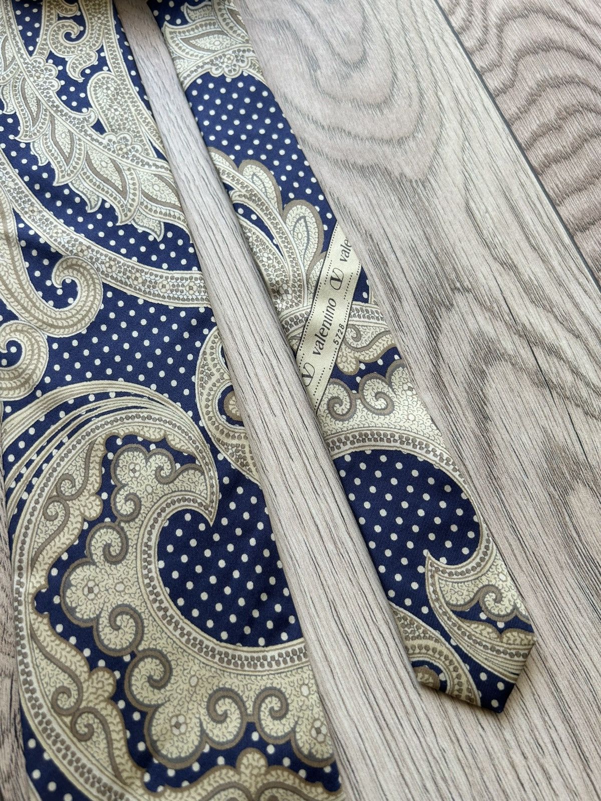 Valentino Valentino italy tie cravatte made in italy Size ONE SIZE - 3 Thumbnail