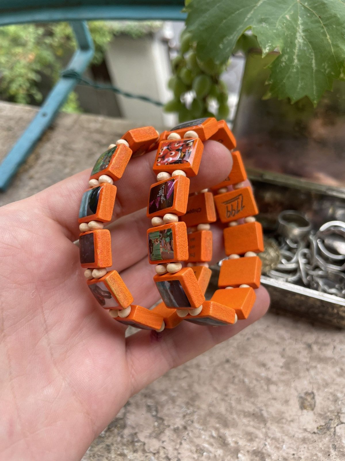 Bazo 1199 x Fakemink “Easter” bracelet bazo1199 fakemink