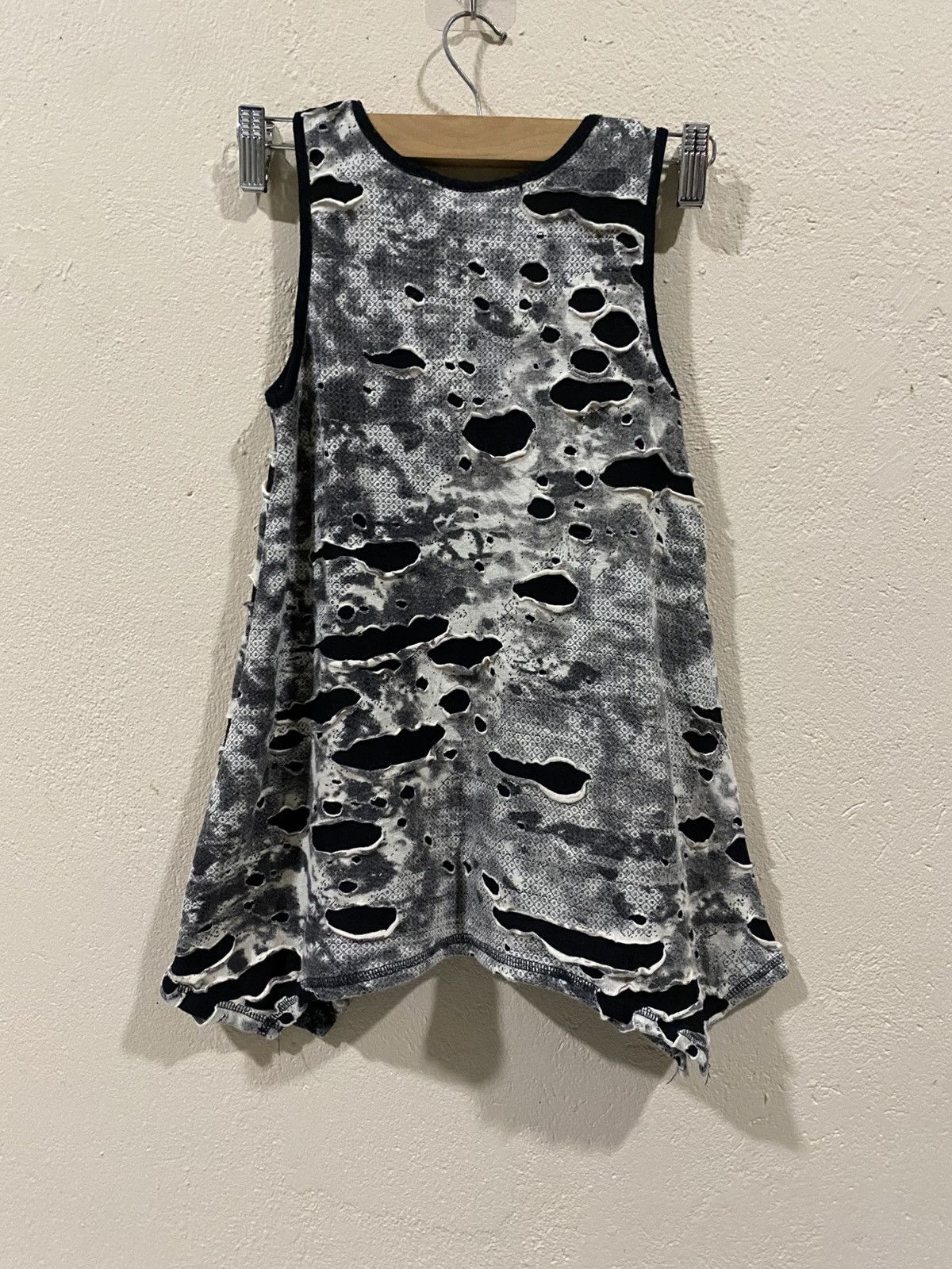 Japanese Brand Saucy Tank Top Size XS / US 0-2 / IT 36-38 - 2 Thumbnail