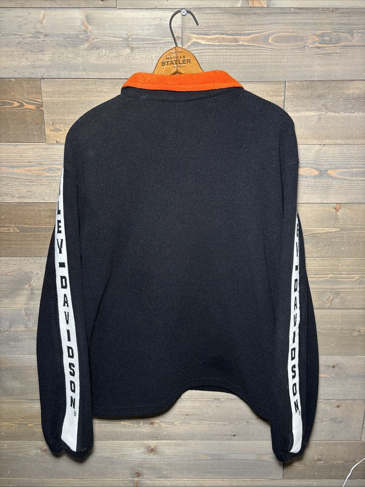 Harley Davidson Vintage Harley Davidson half zip men’s pullover fleece. Size US L / EU 52-54 / 3 - 8 Thumbnail