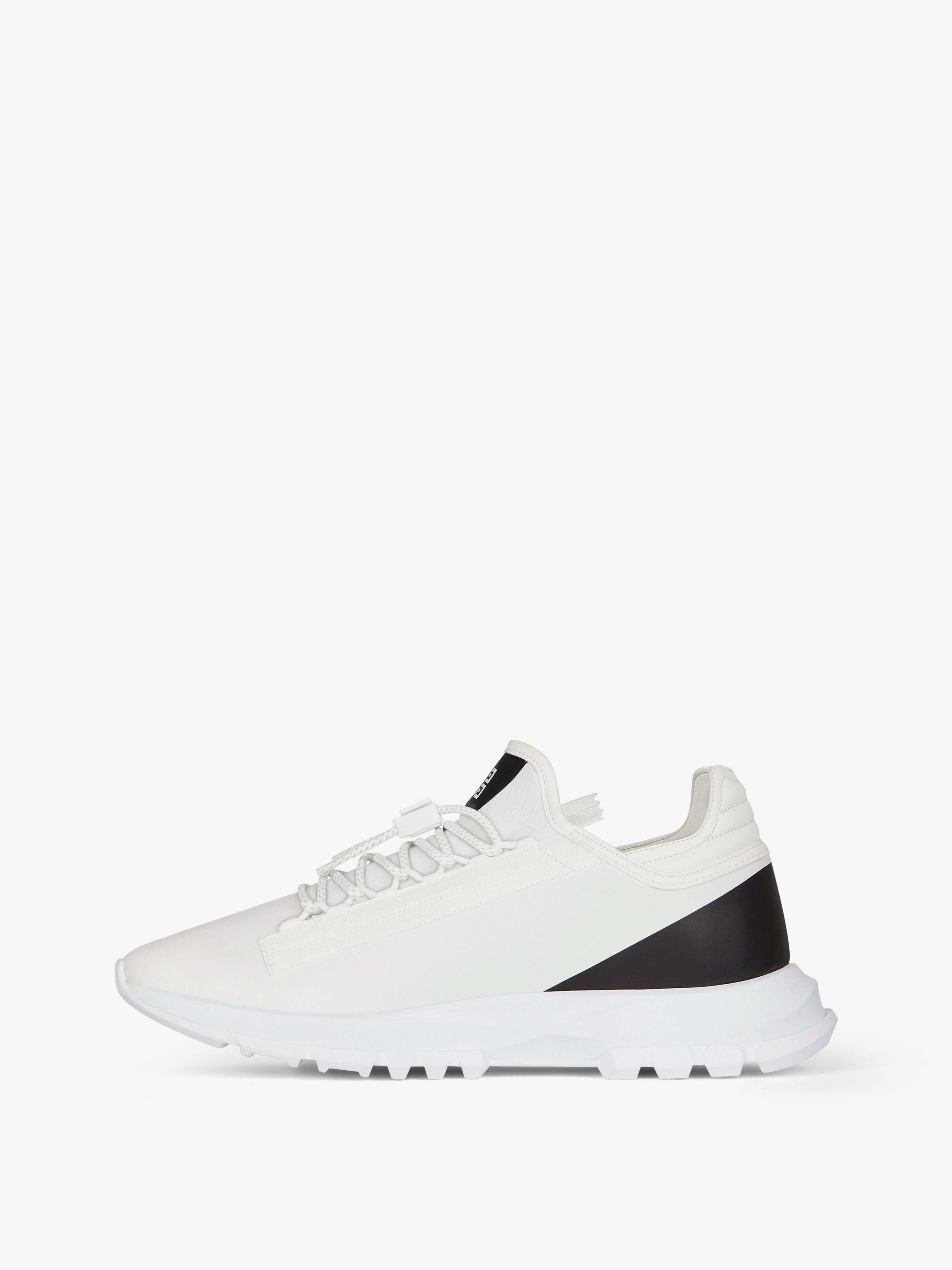 Givenchy o1srvl11e0125 Zip Runner Sneakers in White Size US 10 / EU 43 - 3 Thumbnail