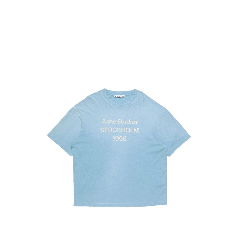 Acne Studios Acne Studios BLUE T-Shirts & Vests - T-Shirts Size US L / EU 52-54 / 3 - 1 Thumbnail