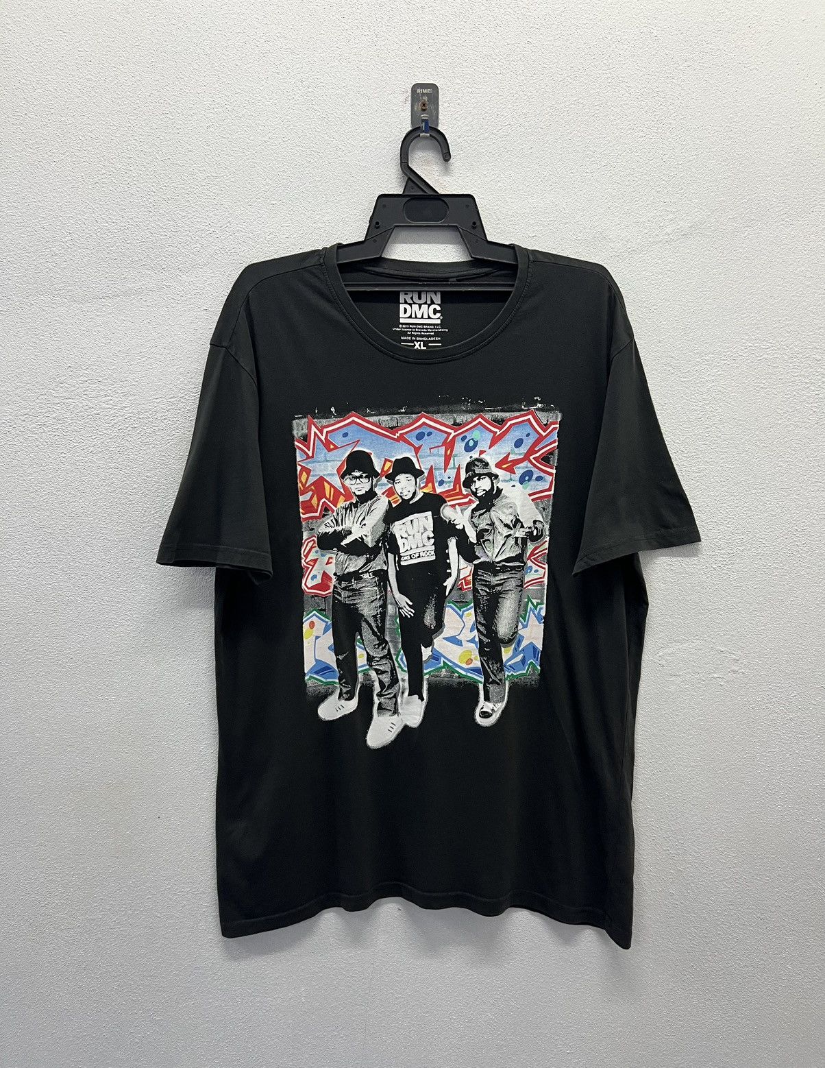 Band Tees × RUN DMC RUN DMC KING OF ROCK SHIRT Size US XL / EU 56 / 4 - 1 Thumbnail