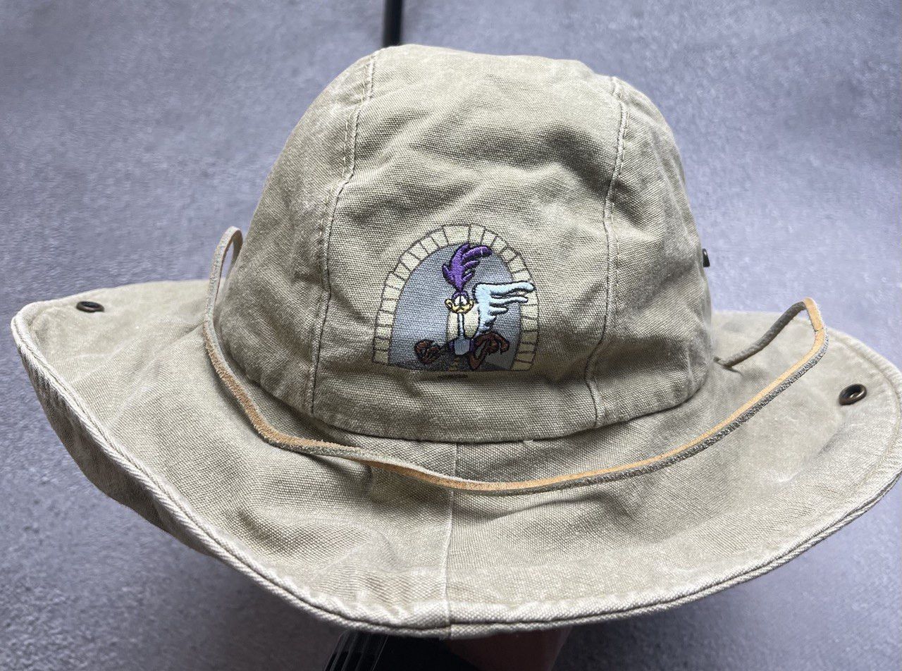 Vintage Vintage worner bros Bucket Hat 90s 1999 Size ONE SIZE - 1 Thumbnail