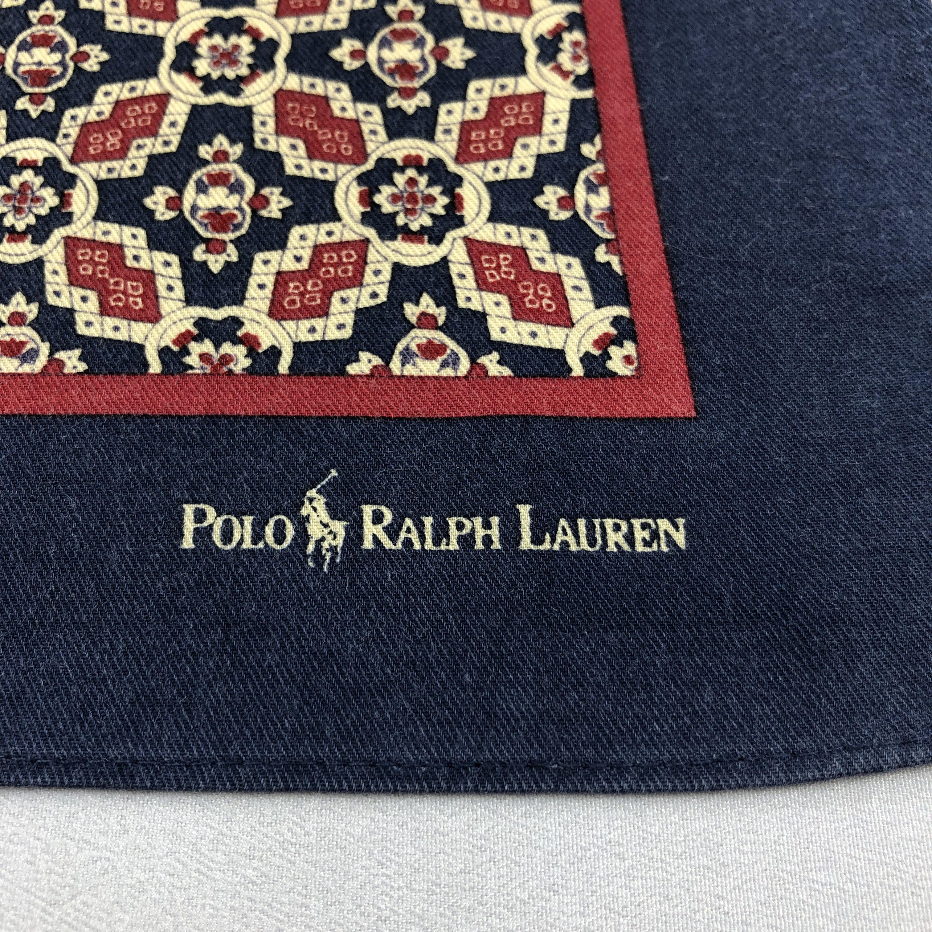 Polo Ralph Lauren Polo Ralph Lauren Handkerchief Neckerchief Bandana H3216 Size ONE SIZE - 3 Thumbnail