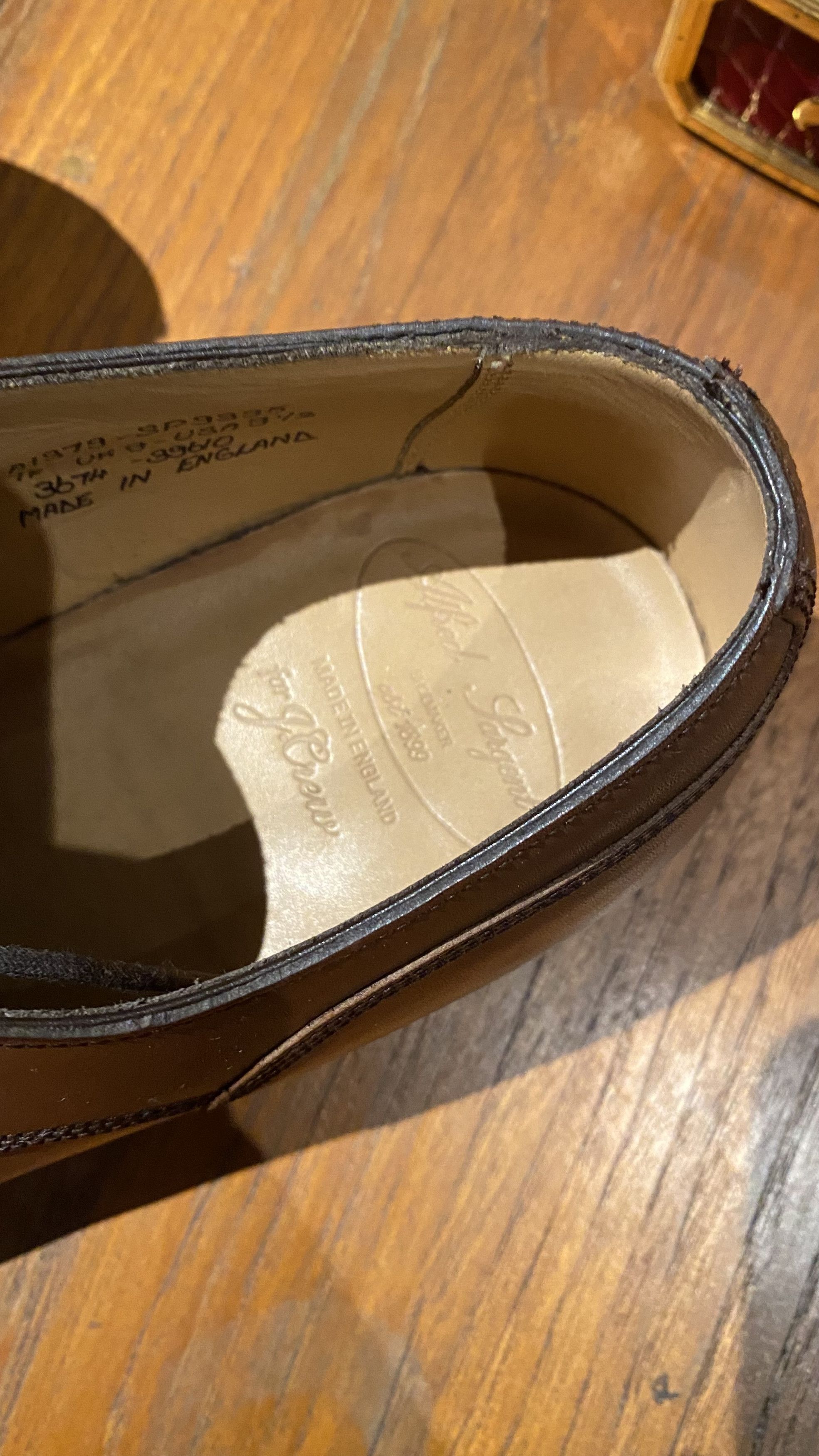 Alfred Sargent Alfred Sargent for J Crew Size US 9.5 / EU 42-43 - 4 Thumbnail