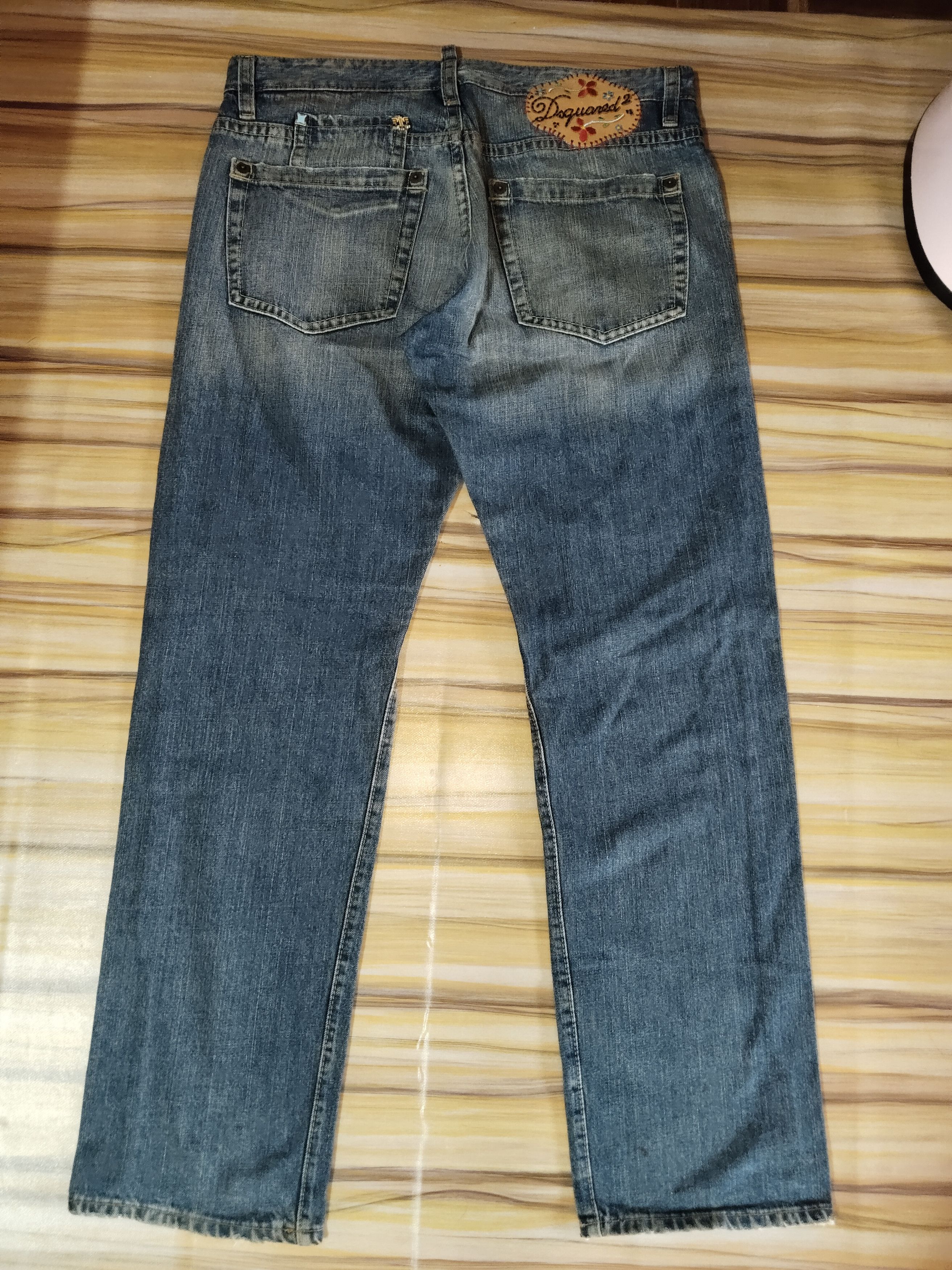 Dsquared2 DSQUARED2 Jeans Size US 37 - 8 Thumbnail