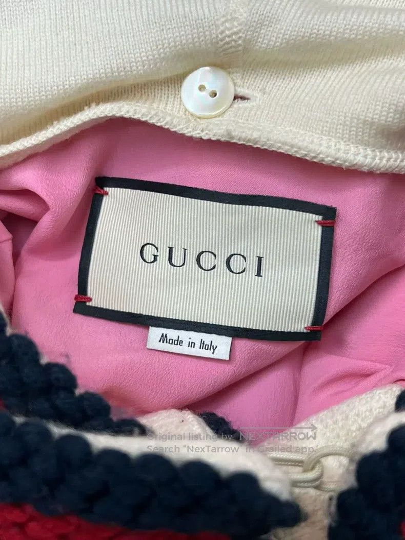Gucci Gucci Show-style embroidered cardigan hooded jacket Size XS / US 0-2 / IT 36-38 - 4 Thumbnail