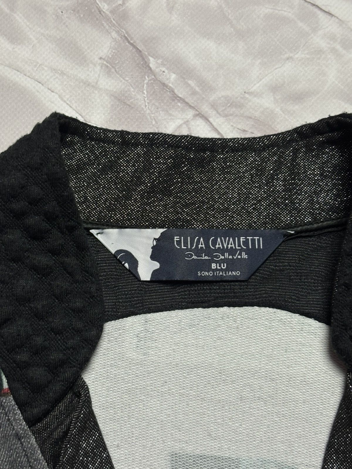 Elisa Cavaletti Elisa Cavaletti Art Patchwork 2-Piece Set Black Womens XS/S Size S / US 4 / IT 40 - 14 Thumbnail