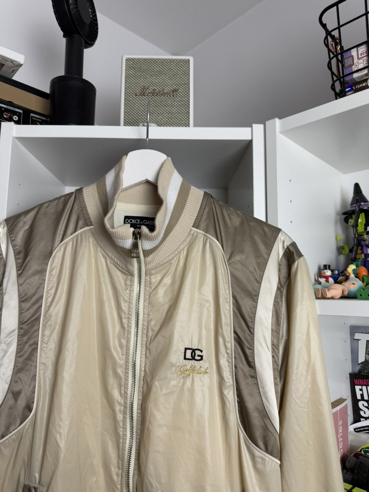 Designer × Dolce & Gabbana VIntage y2k Dolce & Gabbana golf club lightweight jacket rare Size US M / EU 48-50 / 2 - 3 Thumbnail