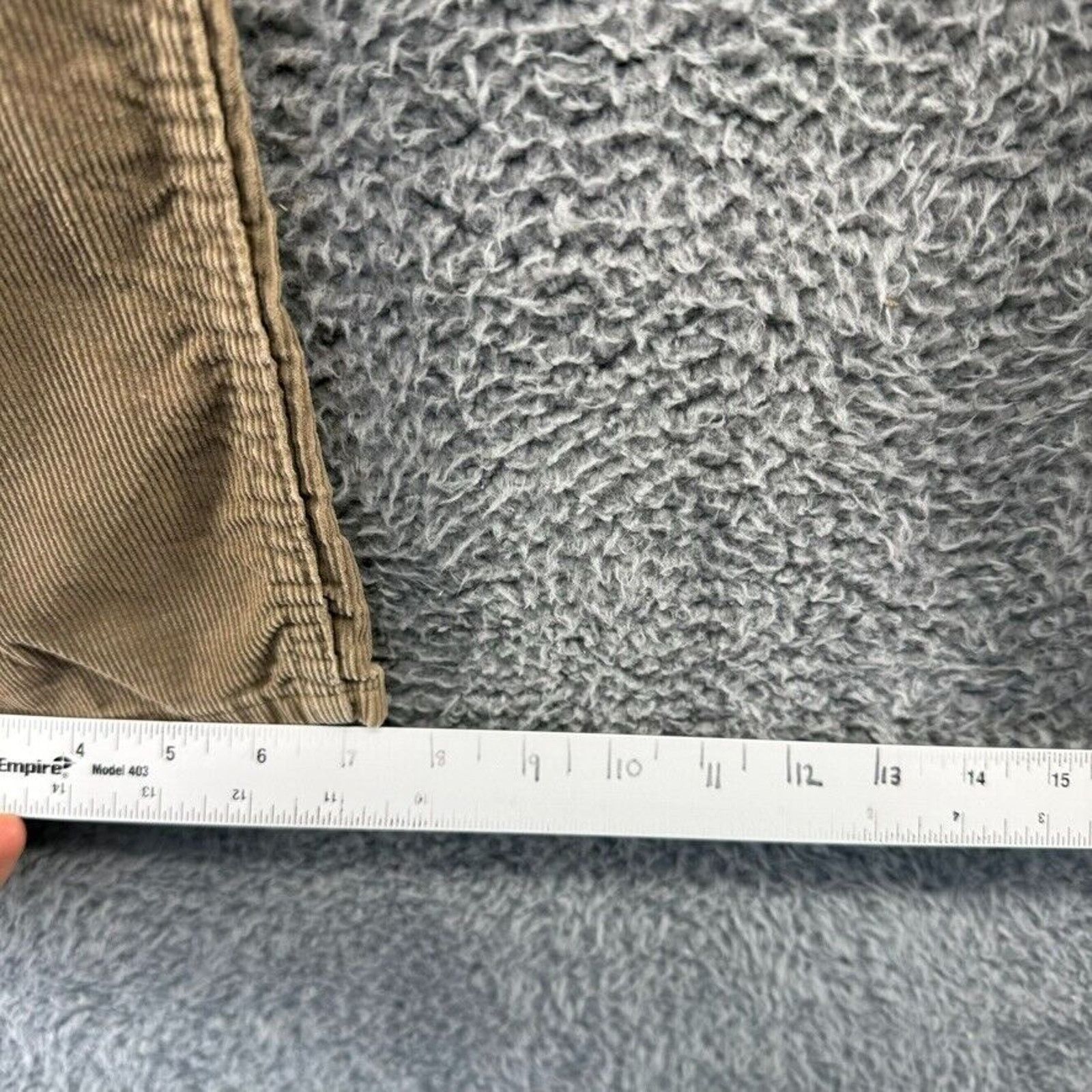 Levi's × Vintage Vintage Levi's pants Men's Fits 30x33 Brown Corduroy Chino Size US 30 / EU 46 - 8 Thumbnail