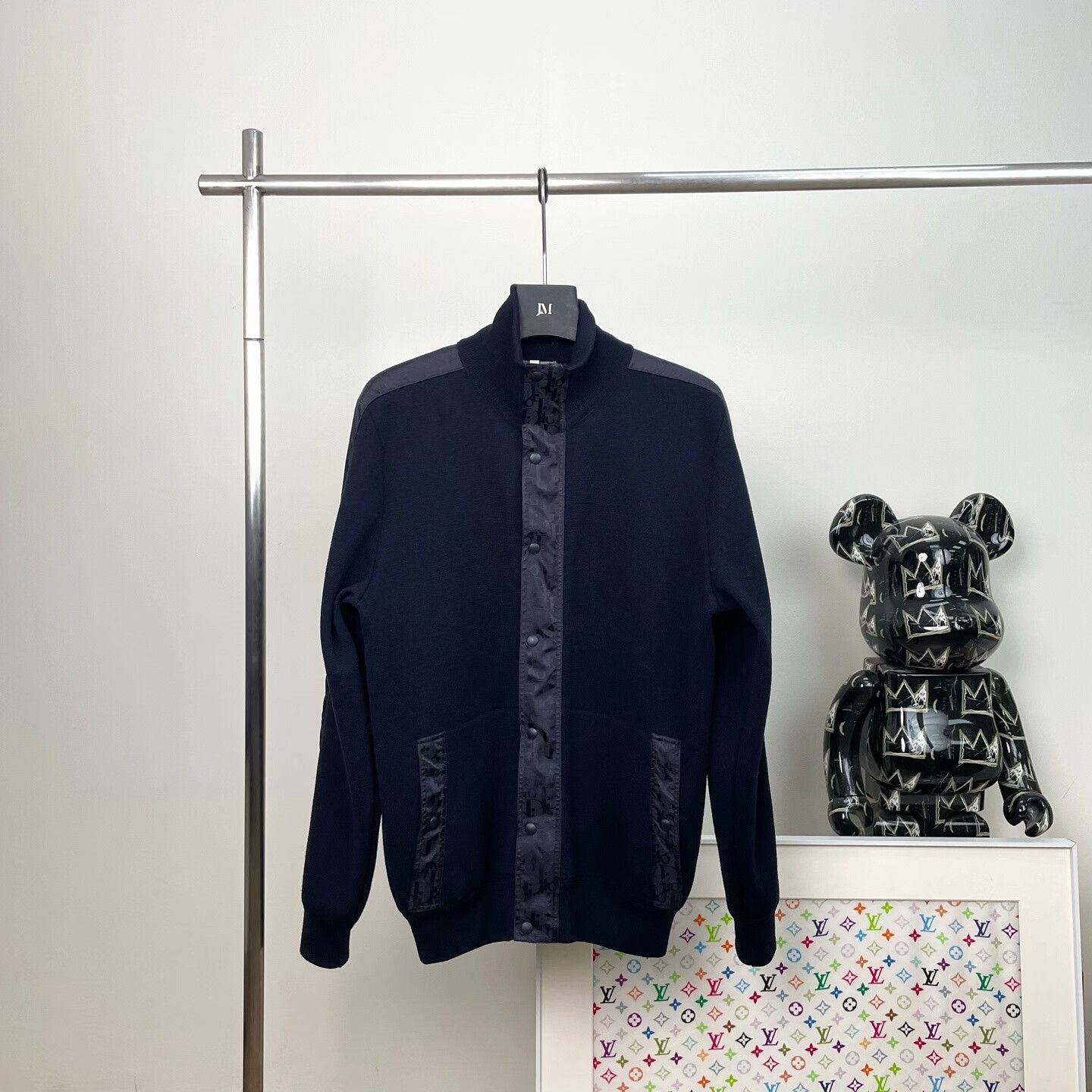 Dior Dior Techwear Printed Light Jacket xl Men Size US XL / EU 56 / 4 - 1 Thumbnail
