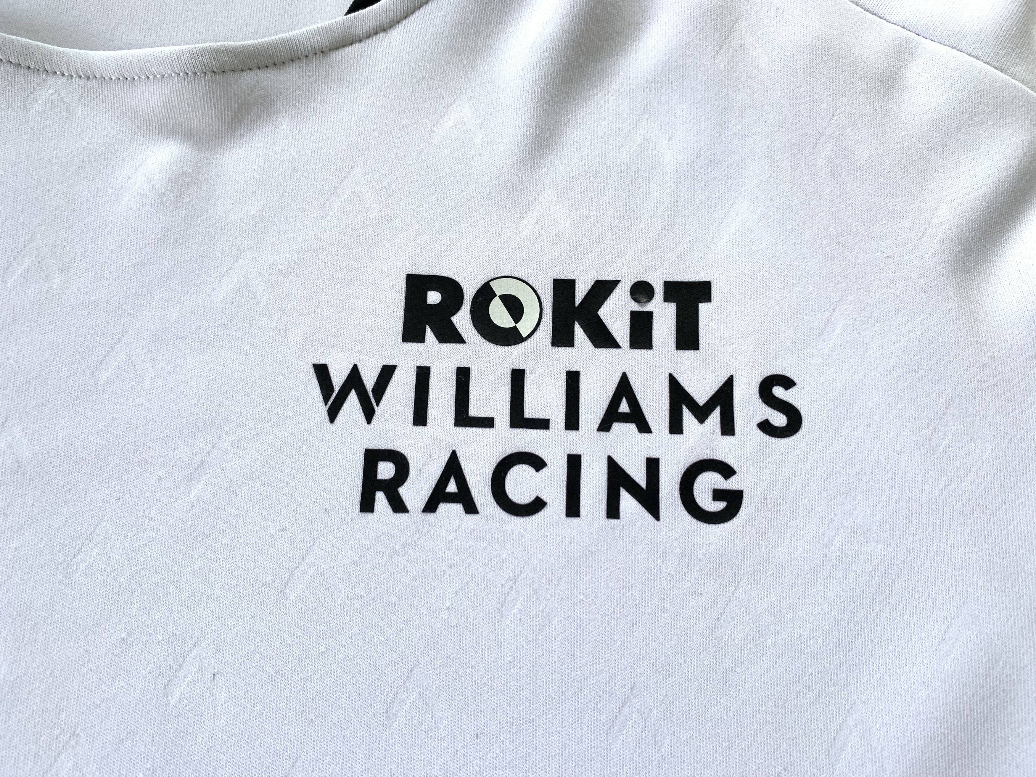 Mercedes-Benz × Rokit AMG Mercedes Racing White T Shirt Jersey Size US M / EU 48-50 / 2 - 5 Thumbnail
