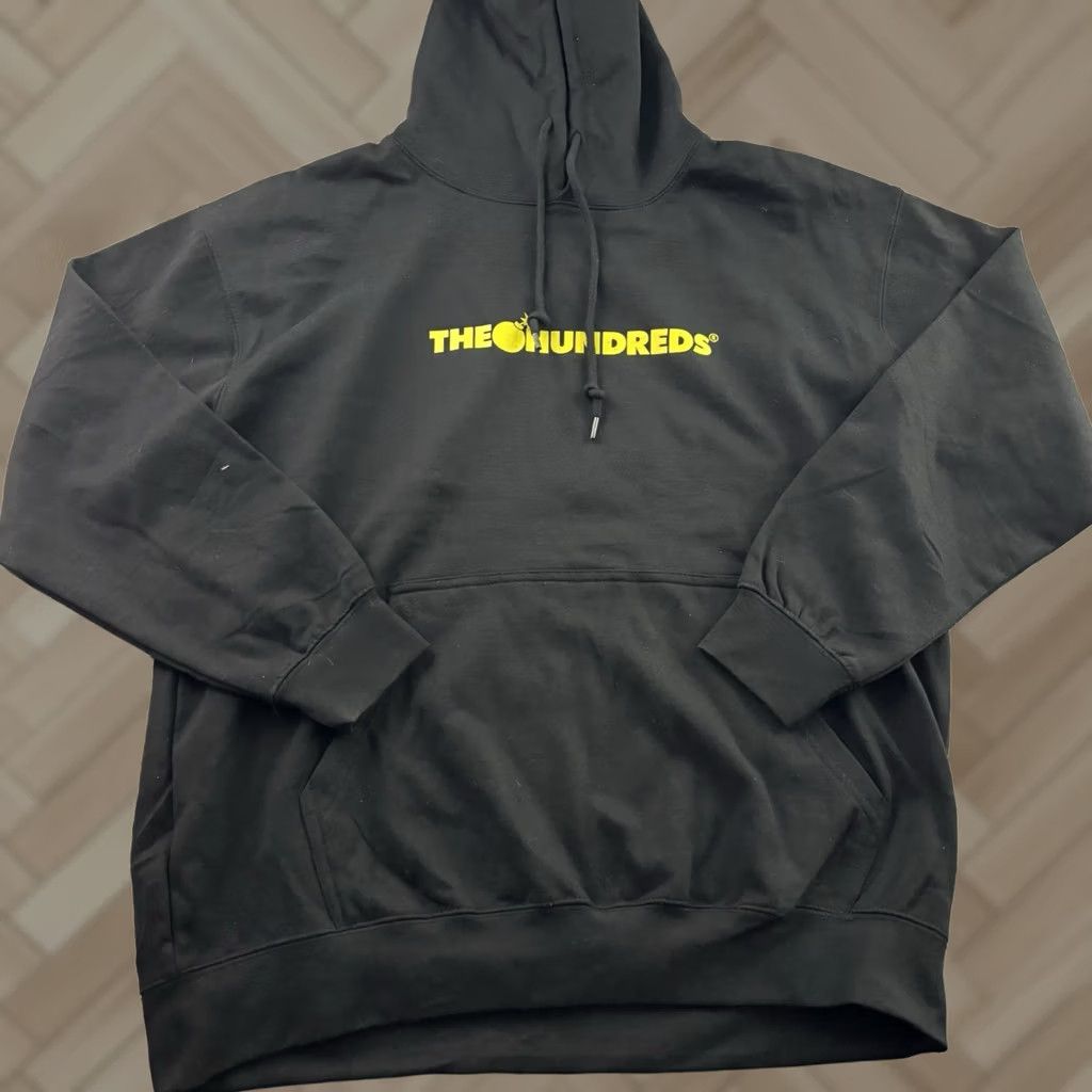 The Hundreds The Hundreds Pullover Hoodie Sweatshirt Men XL Black Size US XL / EU 56 / 4 - 1 Thumbnail
